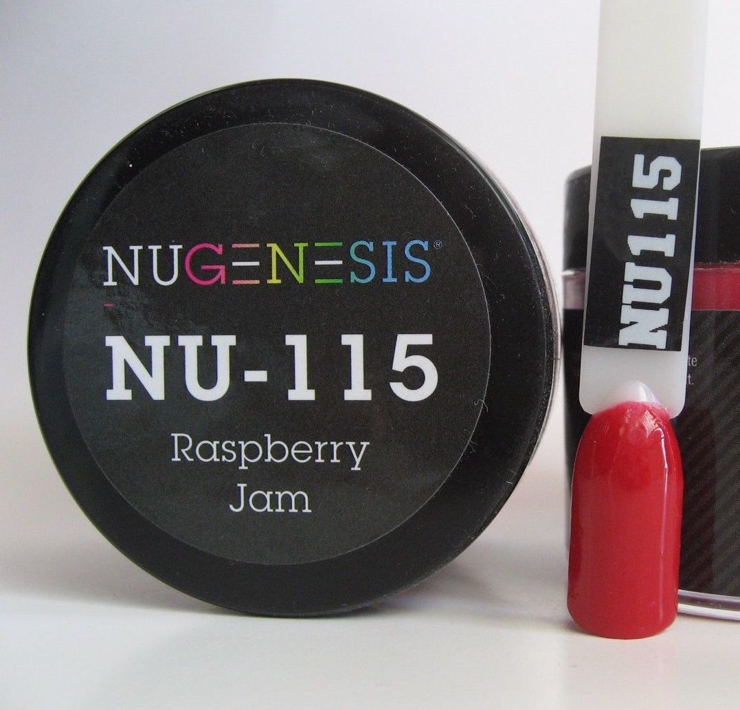 Bột nhúng móng NuGenesis Healthy Manicure Nail Dipping Powder Colors lọ 2oz/43g NU61 - 120 