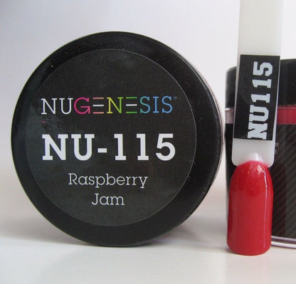 Bột nhúng móng NuGenesis Healthy Manicure Nail Dipping Powder Colors lọ 2oz/43g NU61 - 120 