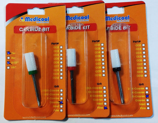 Medicool - MŨI CARBIDE CERAMIC Nòng lớn (CC14) - Chọn mục yêu thích của bạn