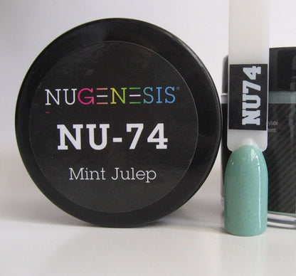Bột nhúng móng NuGenesis Healthy Manicure Nail Dipping Powder Colors lọ 2oz/43g NU61 - 120 