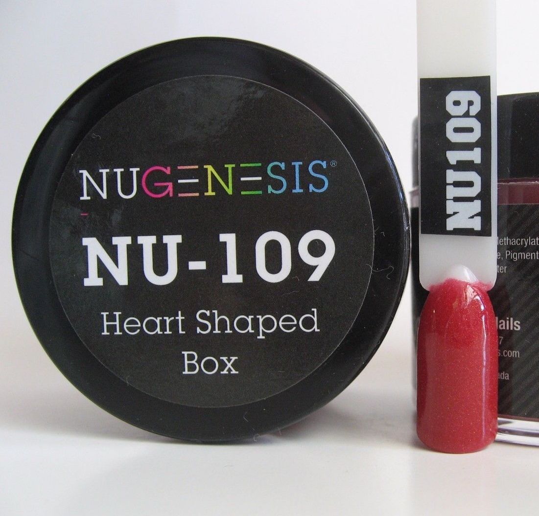 Bột nhúng móng NuGenesis Healthy Manicure Nail Dipping Powder Colors lọ 2oz/43g NU61 - 120 