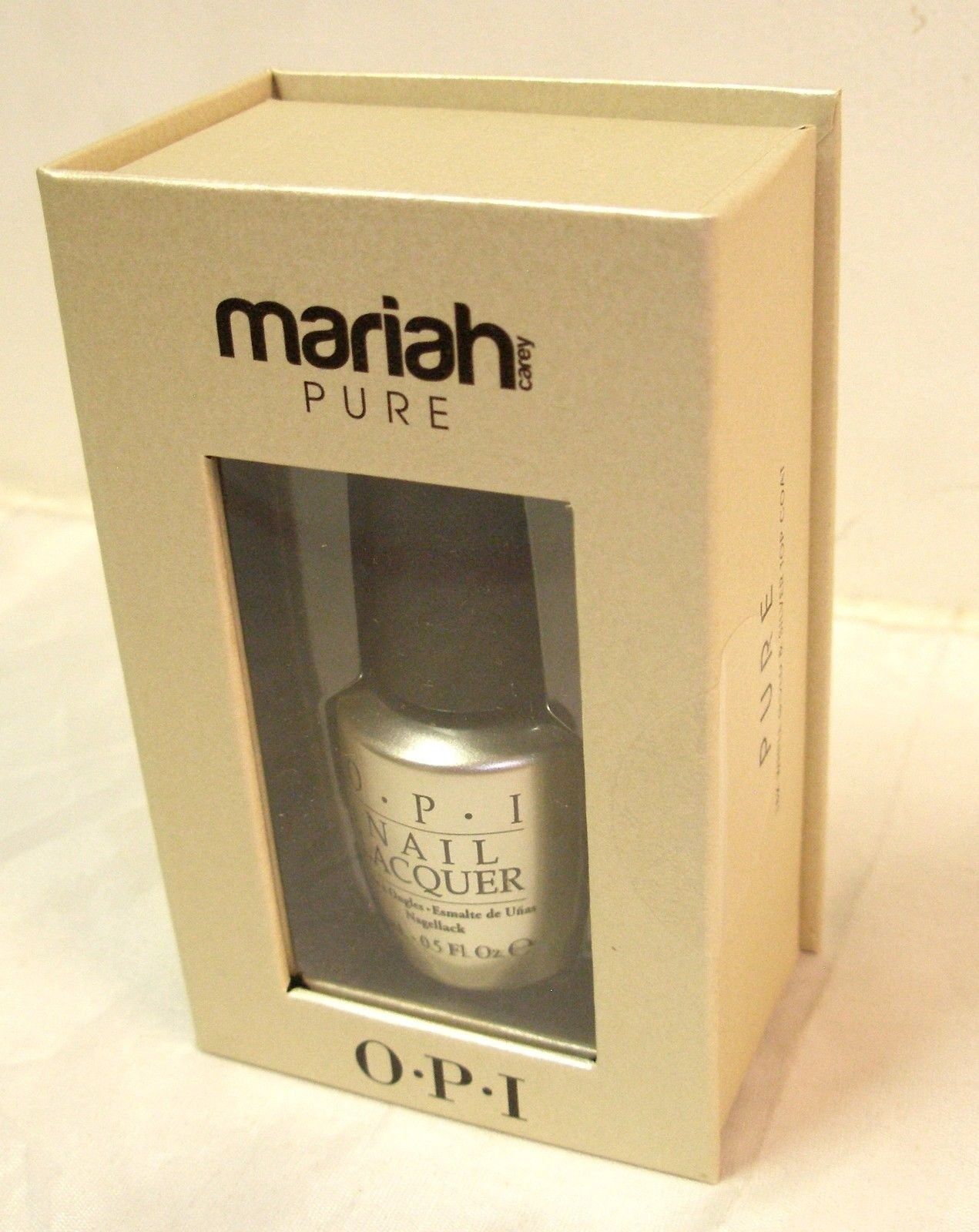 Edición limitada OPI - ABRIGO SUPERIOR PURA MARIAH CAREY (0.5 fl. oz) 