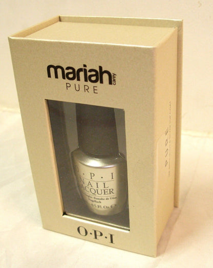 Edición limitada OPI - ABRIGO SUPERIOR PURA MARIAH CAREY (0.5 fl. oz) 