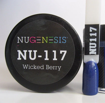 Bột nhúng móng NuGenesis Healthy Manicure Nail Dipping Powder Colors lọ 2oz/43g NU61 - 120 