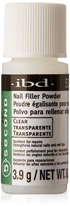 Polvo para relleno de uñas IBD 5 Second (3,9 g) 