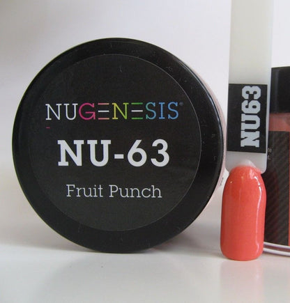 Bột nhúng móng NuGenesis Healthy Manicure Nail Dipping Powder Colors lọ 2oz/43g NU61 - 120 