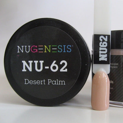 Bột nhúng móng NuGenesis Healthy Manicure Nail Dipping Powder Colors lọ 2oz/43g NU61 - 120 
