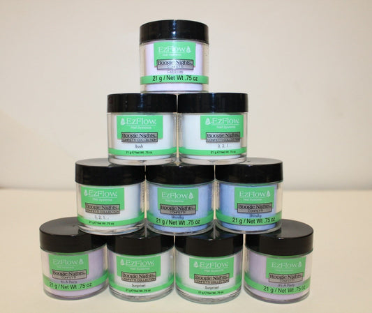 Bột nhũ Acrylic EzFlow Boogie Nights "CONFETTI" - Chọn màu của bạn 