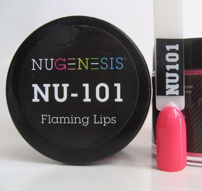 Bột nhúng móng NuGenesis Healthy Manicure Nail Dipping Powder Colors lọ 2oz/43g NU61 - 120 