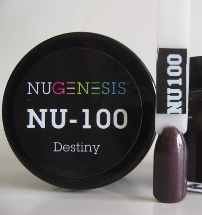 Bột nhúng móng NuGenesis Healthy Manicure Nail Dipping Powder Colors lọ 2oz/43g NU61 - 120 