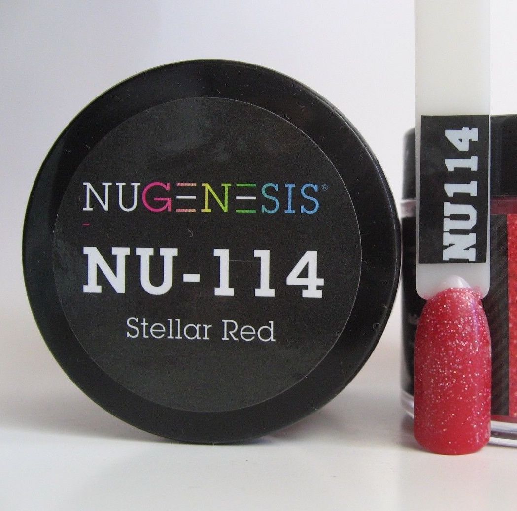 Bột nhúng móng NuGenesis Healthy Manicure Nail Dipping Powder Colors lọ 2oz/43g NU61 - 120 