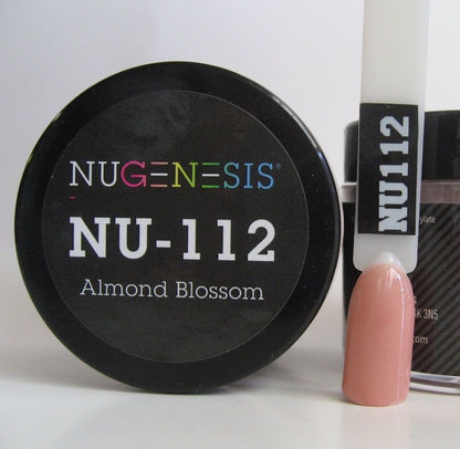 Bột nhúng móng NuGenesis Healthy Manicure Nail Dipping Powder Colors lọ 2oz/43g NU61 - 120 