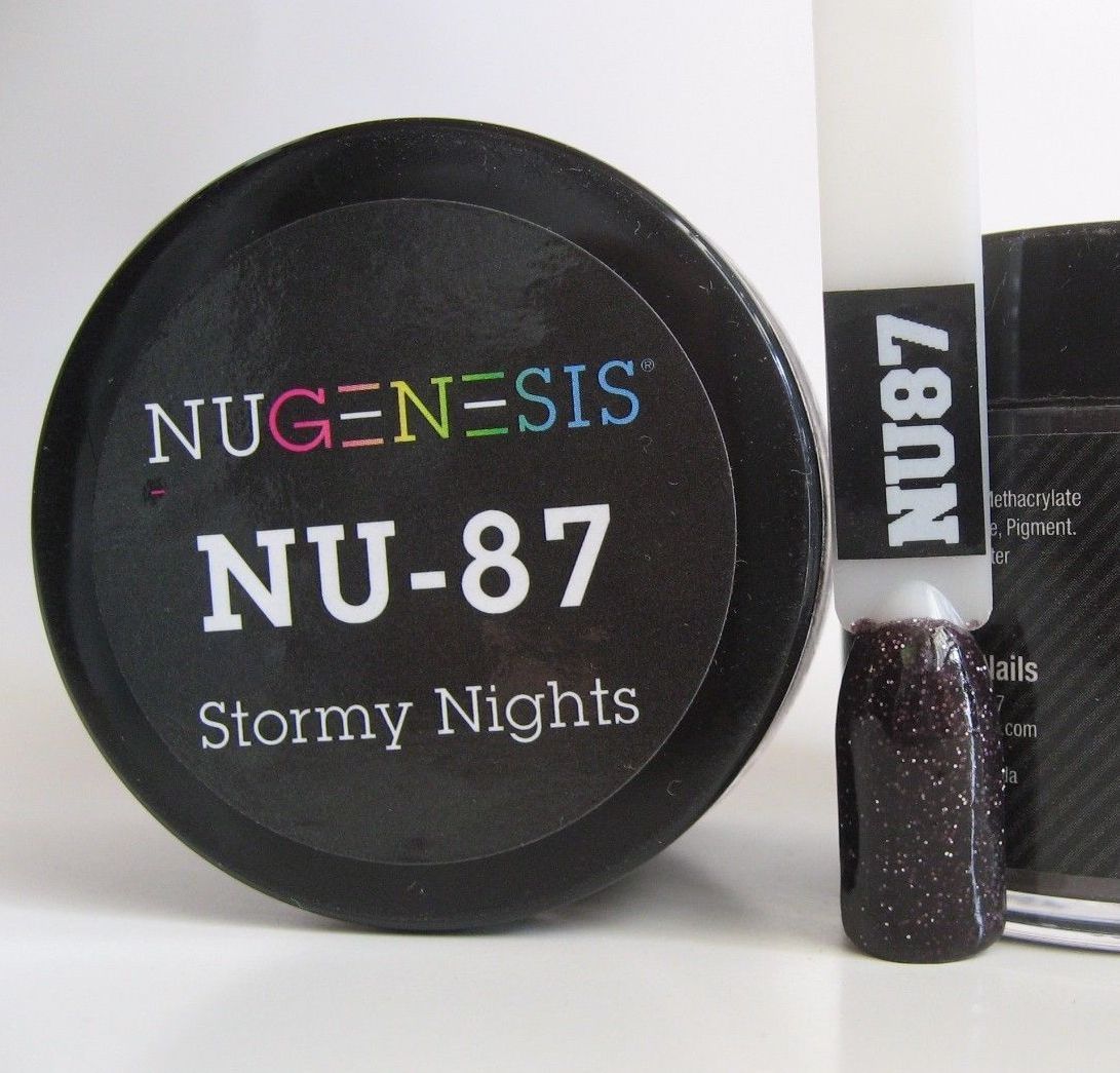 Bột nhúng móng NuGenesis Healthy Manicure Nail Dipping Powder Colors lọ 2oz/43g NU61 - 120 