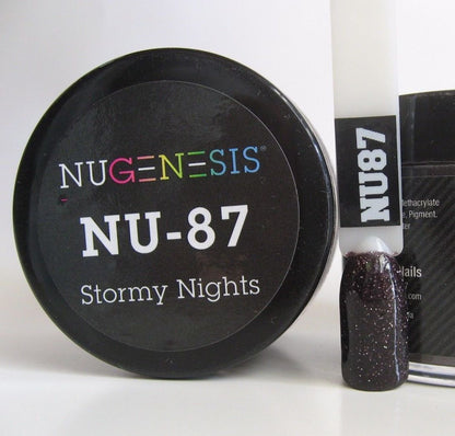 Bột nhúng móng NuGenesis Healthy Manicure Nail Dipping Powder Colors lọ 2oz/43g NU61 - 120 