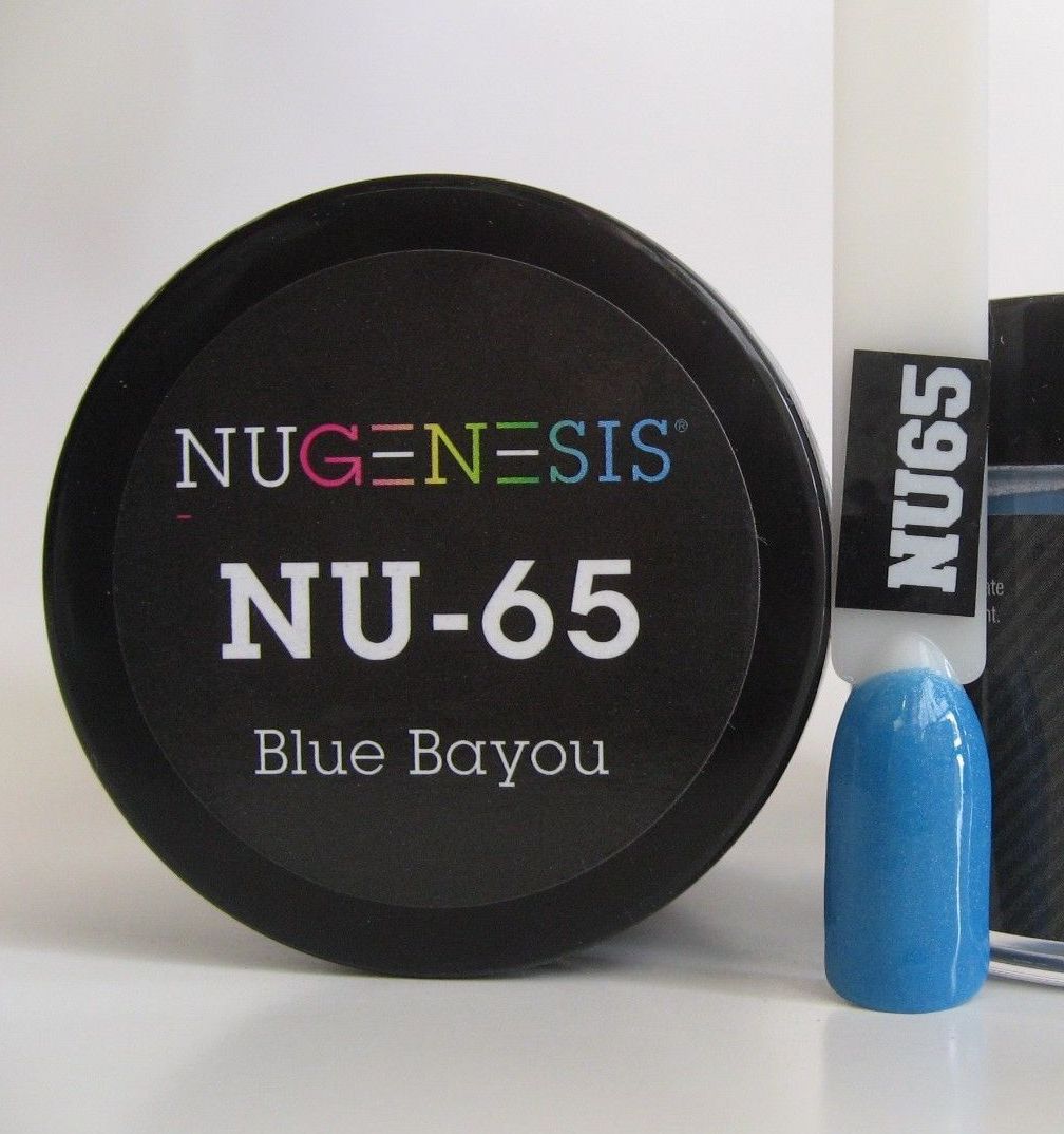 Bột nhúng móng NuGenesis Healthy Manicure Nail Dipping Powder Colors lọ 2oz/43g NU61 - 120 