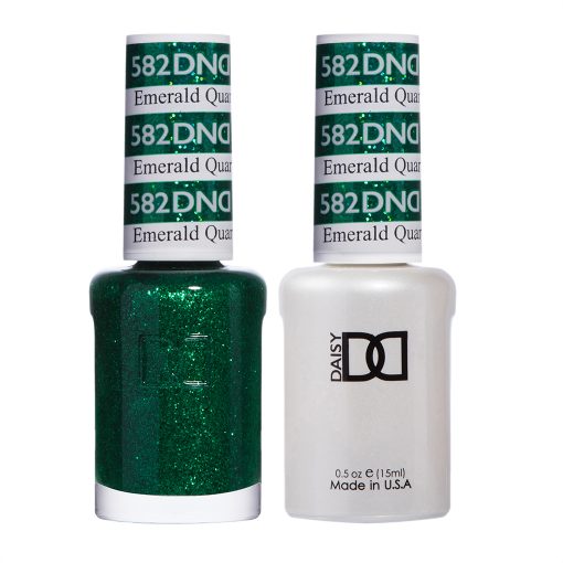 Sơn móng tay gel DND Duo 582 - Emerald Quartz