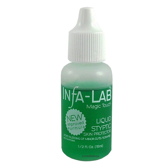 Infa-Lab MAGIC TOUCH Líquido Styptic Nails Detiene el sangrado Protector de la piel