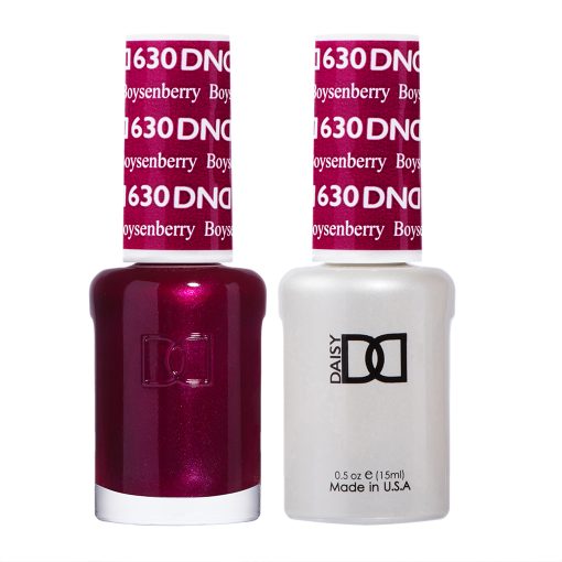Sơn móng tay gel DND Duo 630 - Boysenberry