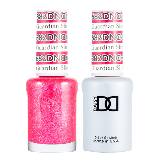 DND Gel Nail Polish Duo 682 - Guardian Slimmer