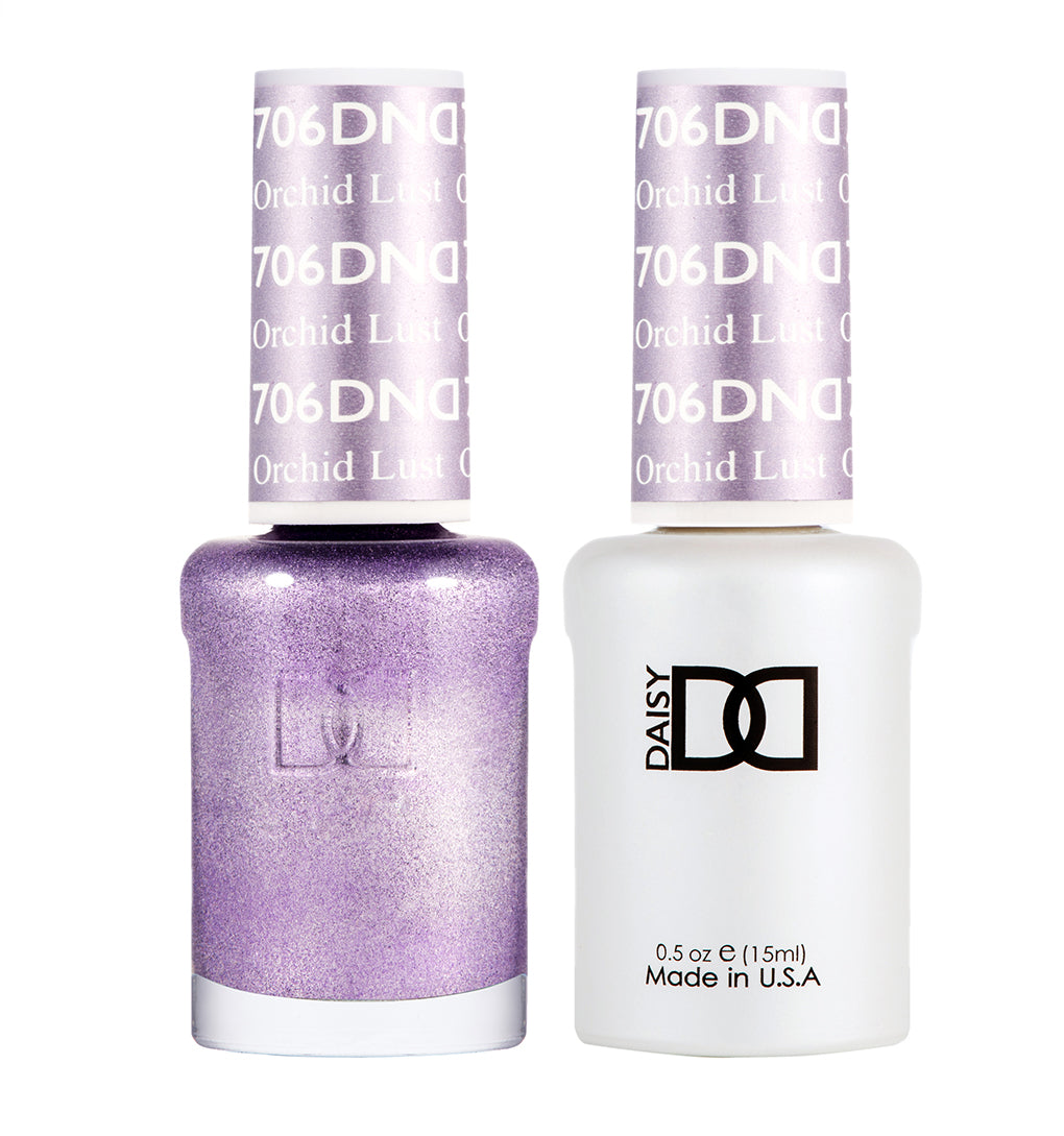 Sơn móng tay dạng gel DND Duo 706 - Orchid Lust