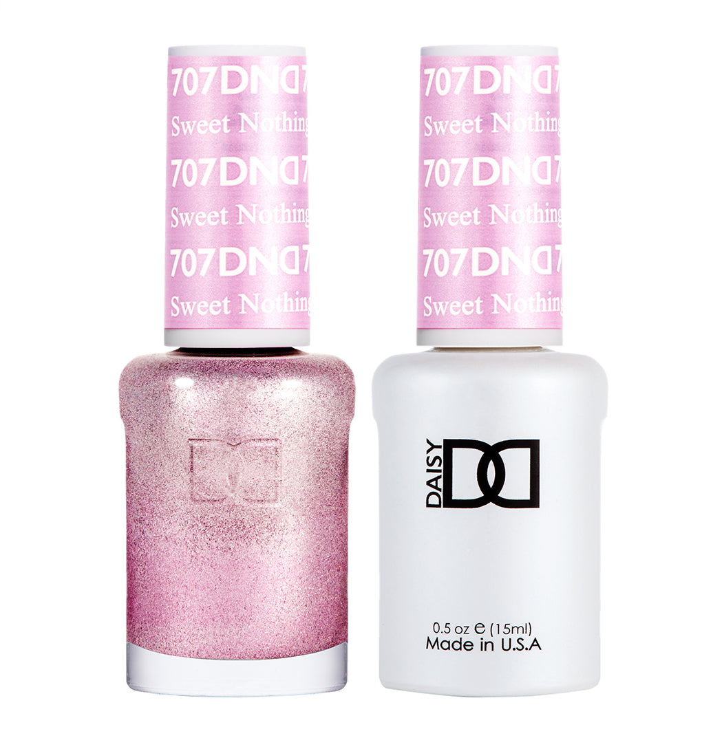 DND Gel Nail Polish Duo 707 - Sweet Nothing