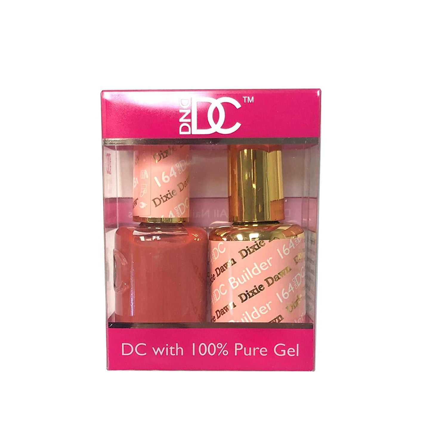 DND DC Duo Gel & Nail Polish 164 - Dixie Dawn