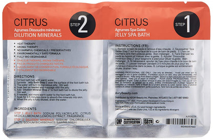 AvryBeauty Gel-Ohh Jelly Spa - Sweet Citrus