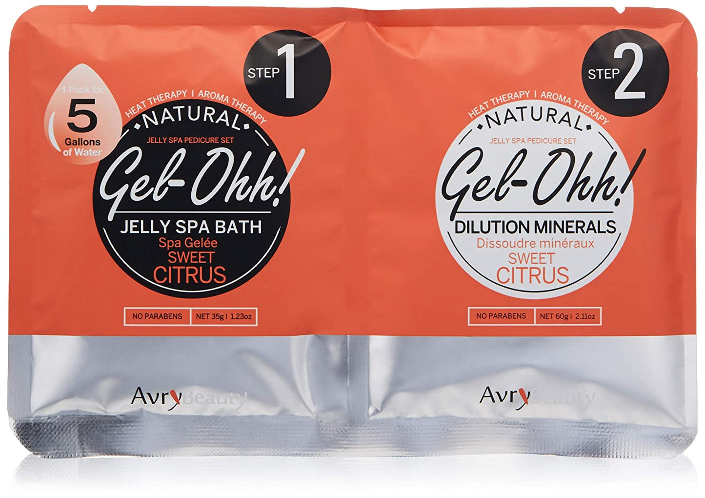 AvryBeauty Gel-Ohh Jelly Spa - Sweet Citrus