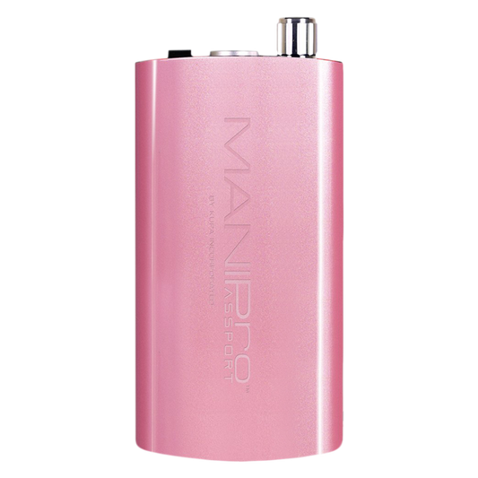 Chỉ có hộp kiểm soát hộ chiếu Kupa Mani Pro - Hồng nhạt 