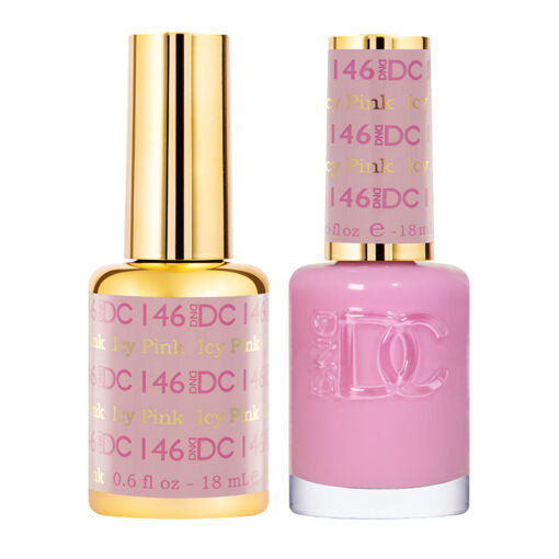 DND DC Gel Nail Polish Duo  146 - Icy Pink
