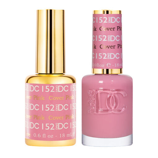 DND DC Duo Gel & Nail Polish152 - Cover Pink