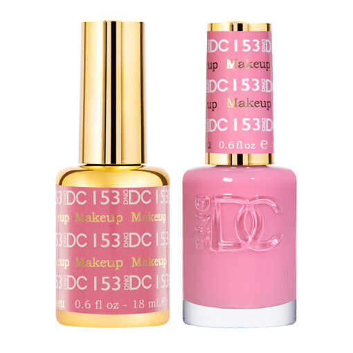 DND DC Duo Gel & Nail Polish153 - Makeup