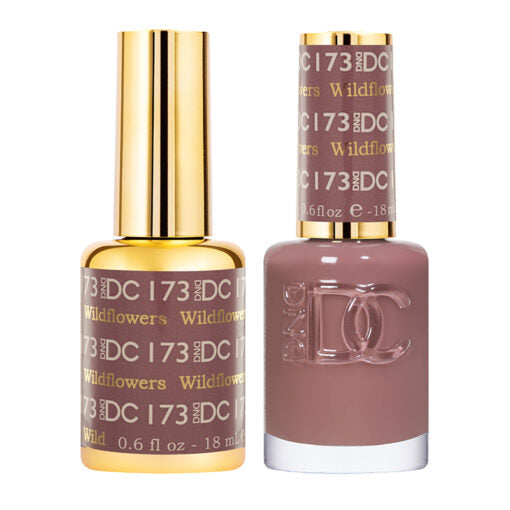 DND DC Duo Gel & Nail Polish 173 - Wildflowers