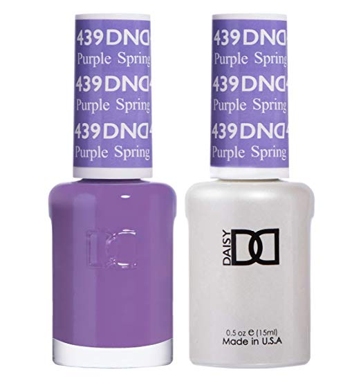 Sơn móng tay gel DND Duo 439 - Purple Springs