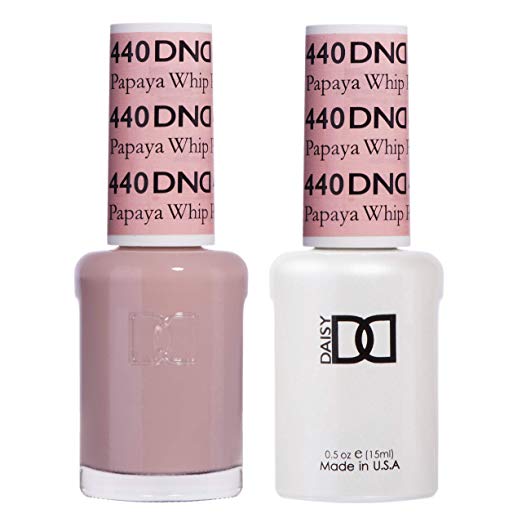 Sơn móng tay gel DND Duo 440 - Papaya Whip