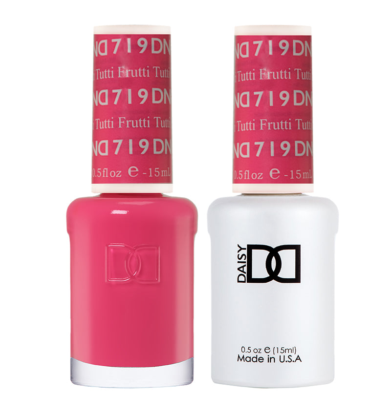 DND Gel Nail Polish Duo 719 - Tutti Frutti