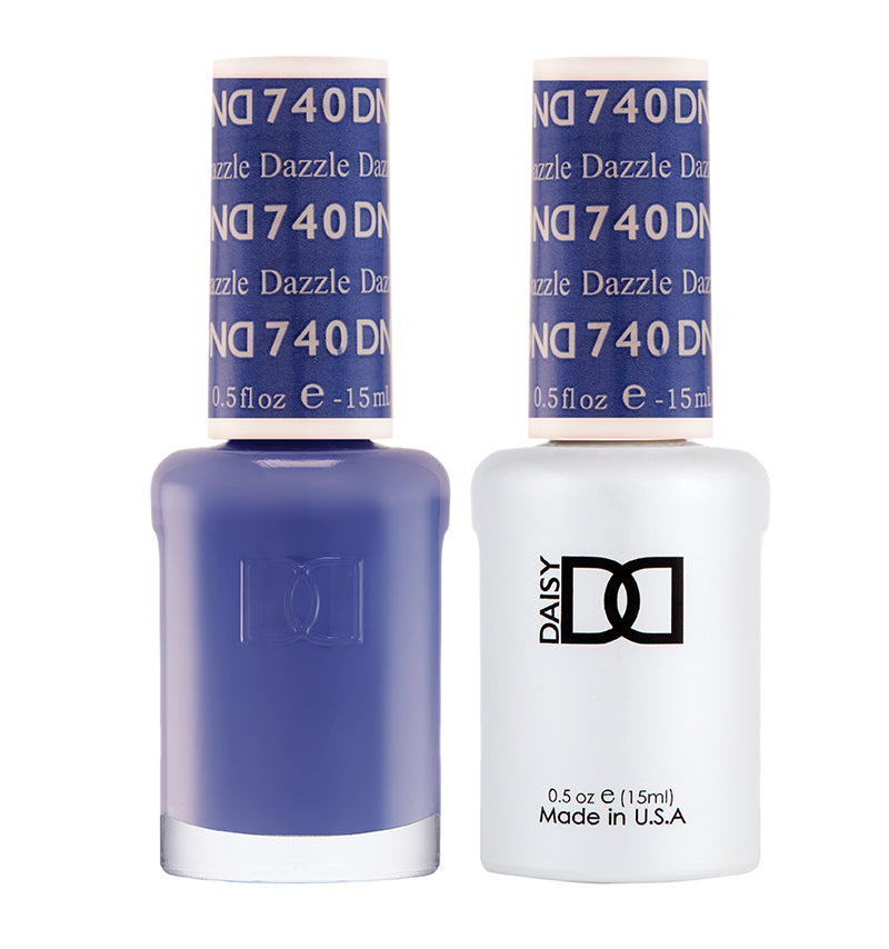 DND Gel Nail Polish Duo 740 - Dazzle