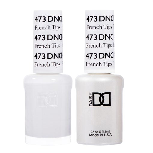 Sơn móng tay gel DND Duo 473 - Mẹo làm móng kiểu Pháp