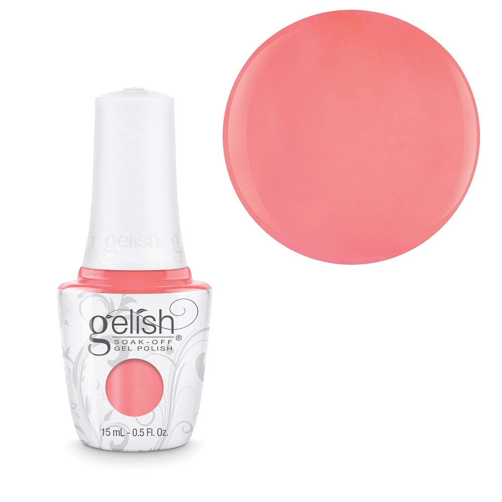 Harmony Gelish Manicura Soak off Gel Polish Color- Manga-Round With Me #1110182 