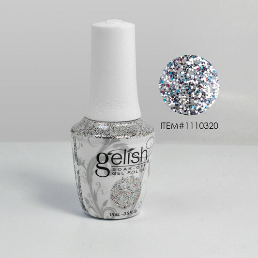 Gelish Manicure Soak off Gel Polish Color - Đêm dành cho các cô gái (Nhũ) 