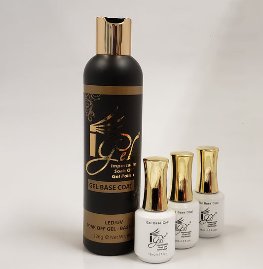 Igel Impeccable Soak off Gel - (KEM NỀN) LỚP LÓT - Chọn kích thước 