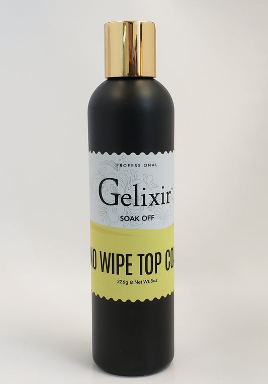 GELIXIR - Gel LED/UV Soak Off - Capa superior que no se limpia - Tamaño de recambio 8oz