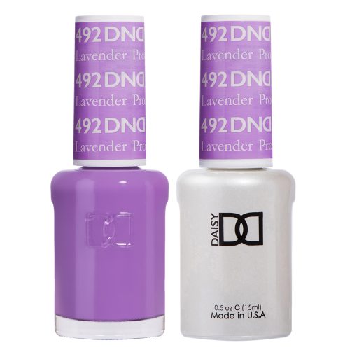 Sơn móng tay gel DND Duo 492 - Lavender Prophet