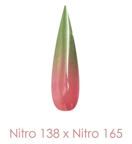 Bột nhúng Nitro - Bộ 2 màu Ombre 2oz/Hũ - GIAO HÀNG CHO NAM (NT138 X 108)