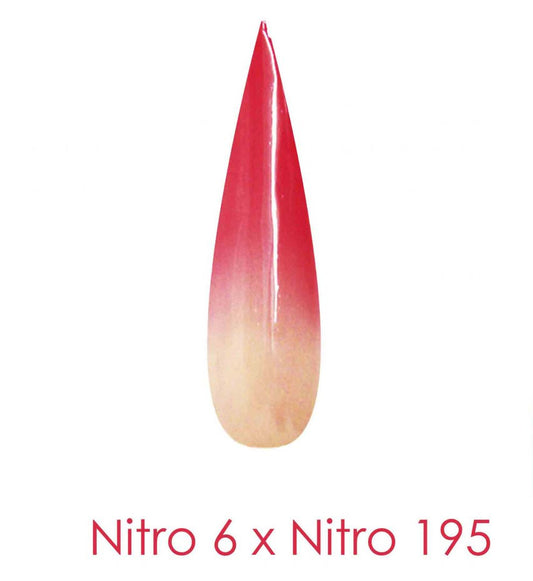 Bột nhúng Nitro - Bộ 2 màu Ombre 2oz/Hũ - NICE &amp; SPICE (NT006 X 195)