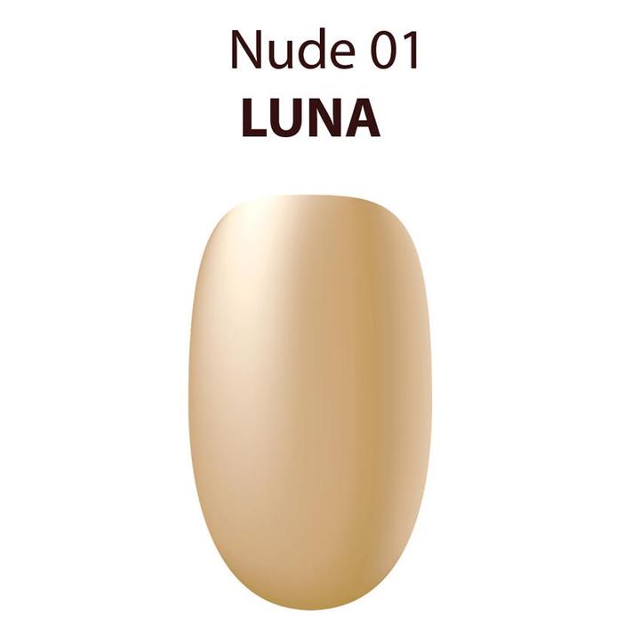 NUGENESIS -Bột nhúng làm móng tay Nude Elle Collection 12 màu 