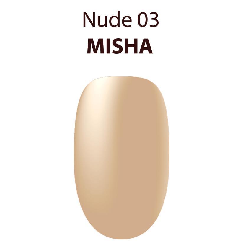 NUGENESIS -Bột nhúng làm móng tay Nude Elle Collection 12 màu 