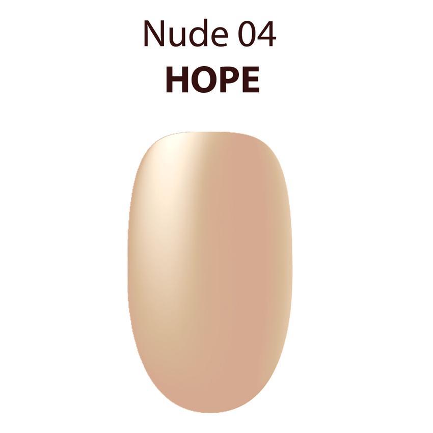 NUGENESIS -Bột nhúng làm móng tay Nude Elle Collection 12 màu 