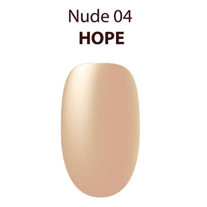 NUGENESIS -Bột nhúng làm móng tay Nude Elle Collection 12 màu 