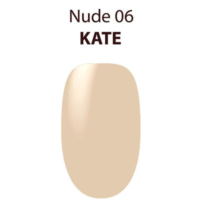 NUGENESIS -Bột nhúng làm móng tay Nude Elle Collection 12 màu 